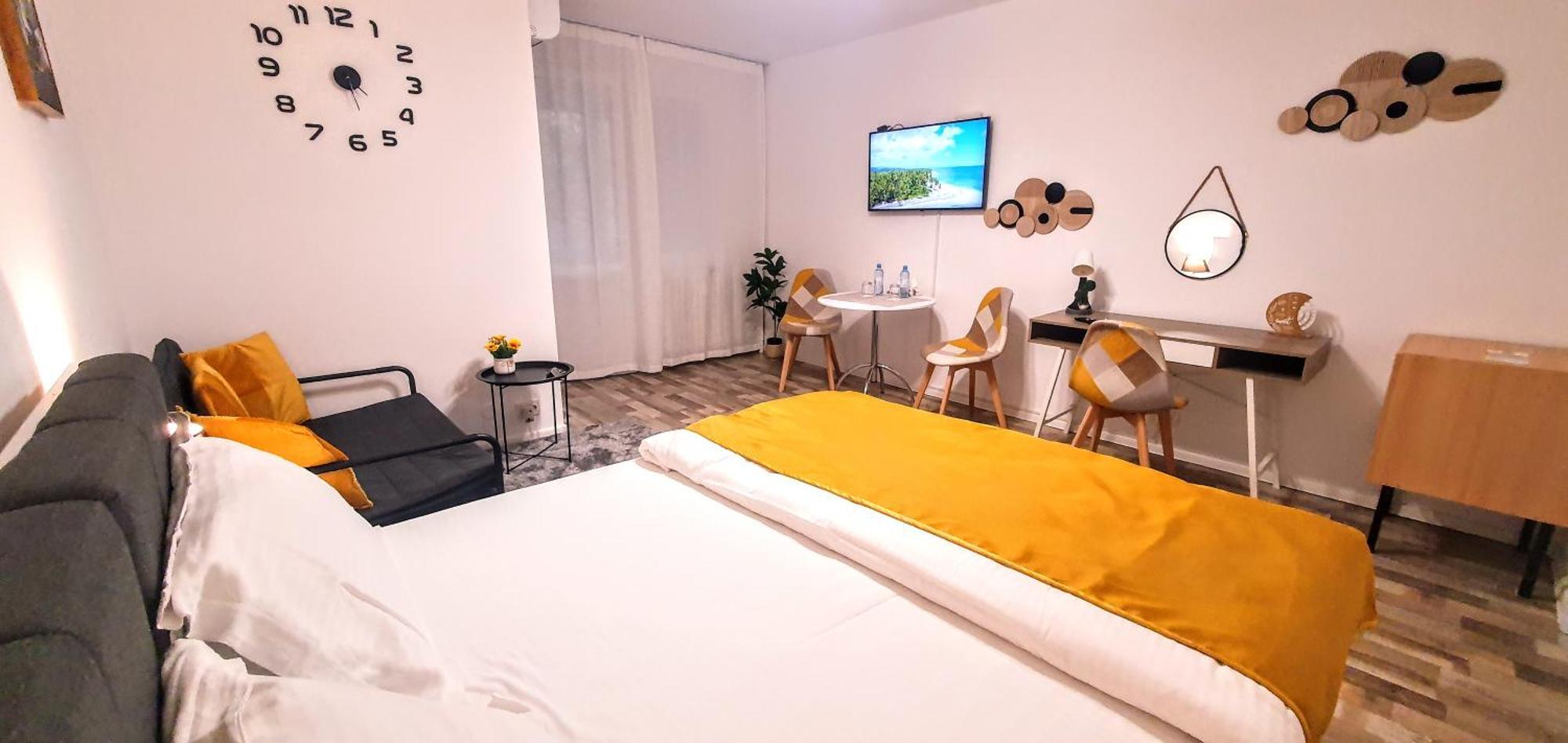 Apartment The Yellow King - Luxurious *